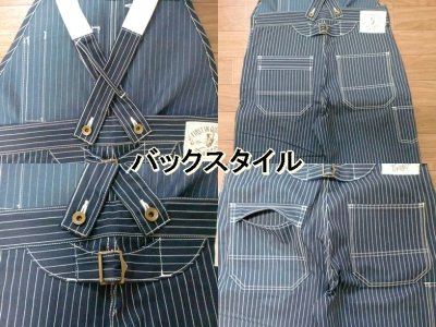 画像2: EVILACT"Railroader overall"