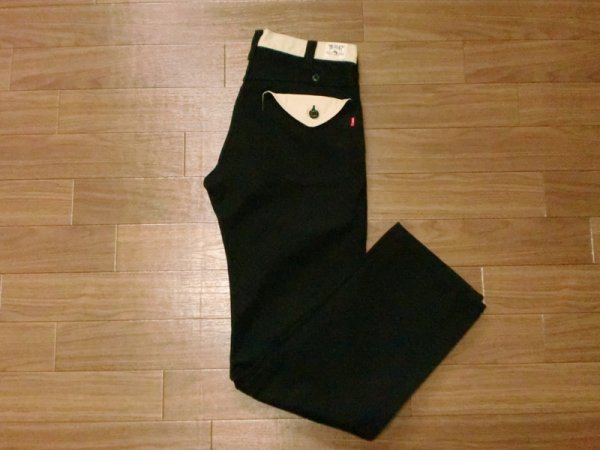 画像1: EVILACT"2way flap pocket double knee pants 8号帆布"【10%OFF】 (1)
