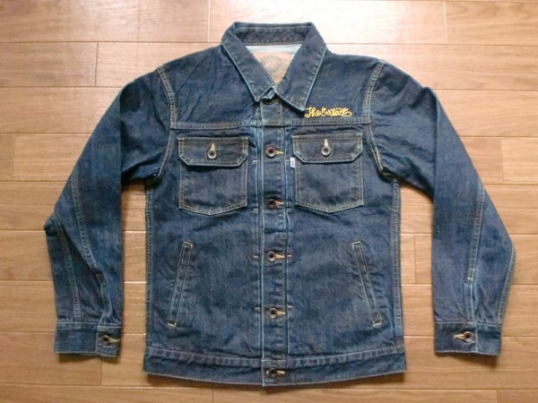 画像1: EVILACT"B P M T DENIM JKT" (1)