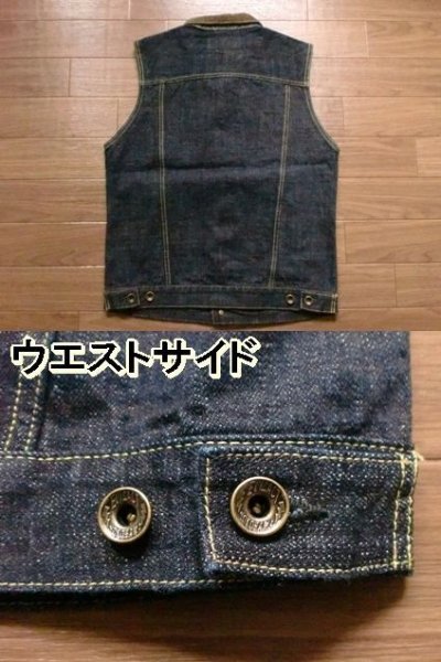 画像3: EVILACT"Denim Vest/Piston"