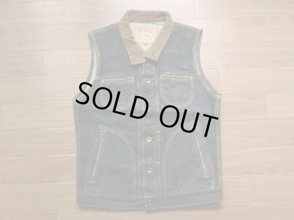 画像1: EVILACT"Denim Vest/Piston" (1)