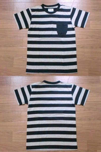 画像1: EVILACT"Standard S/S Border"Tee