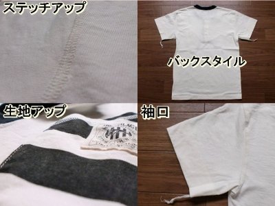 画像3: EVILACT"Henley neckline"Pocket Tee