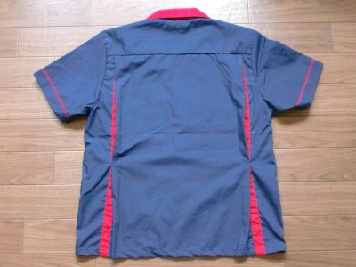 画像2: ROUND HOUSE"Bowling shirt"N