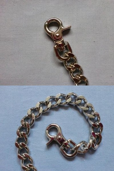 画像2: KC's"STINGER WALLET CHAIN・S"