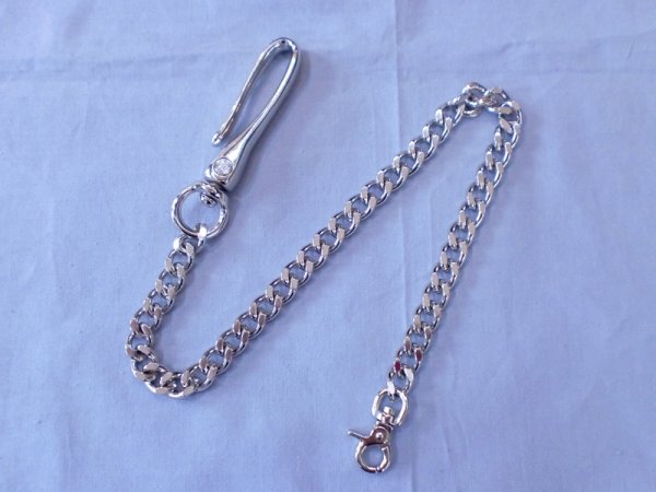 画像1: KC's"STINGER WALLET CHAIN・S" (1)