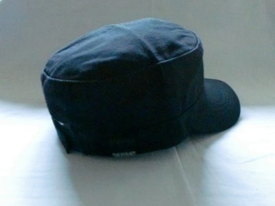 画像1: EVILACT"PIGMENT TWILL CAP/pipe logo"