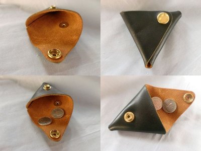 画像3: EVILACT"TRIANGLE COIN CASE"