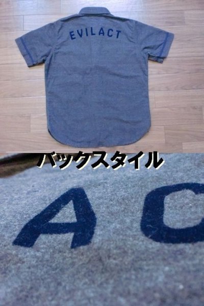 画像3: EVILACT"Baseball Shirt's/B"