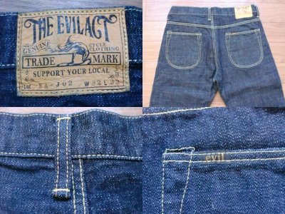 画像3: EVILACT"middle straight jeans EA-J02"