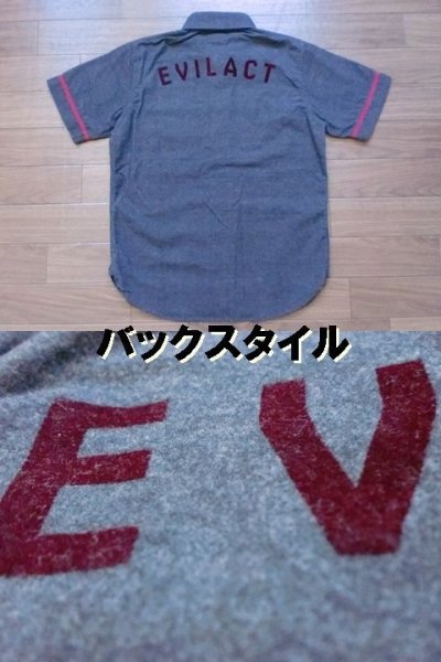 画像3: EVILACT"Baseball Shirt's/R"