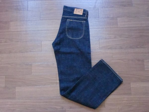 画像1: EVILACT"wide straight jeans EA-J01" (1)