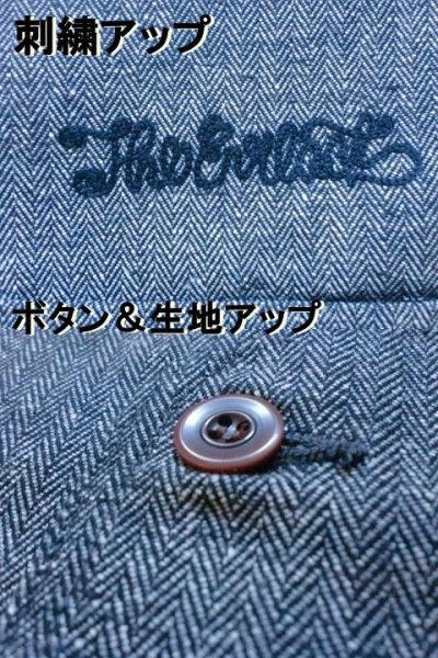 画像2: EVILACT"cotton classic vest"