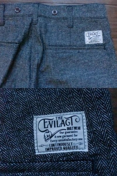 画像3: EVILACT"cotton classic work trouser"