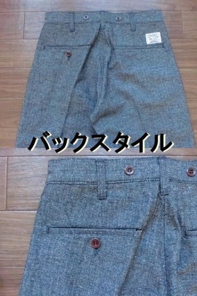 画像2: EVILACT"cotton classic work trouser"