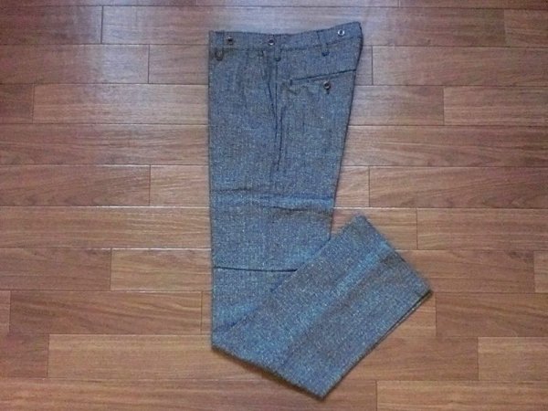 画像1: EVILACT"cotton classic work trouser" (1)