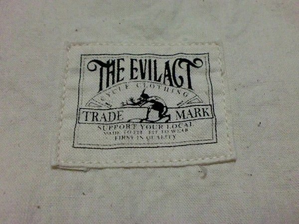 画像4: EVILACT"round collar chambray work shirt's" (4)