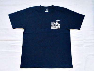 画像1: KRAZY ROD"LOWRIDER LOGO"Tee