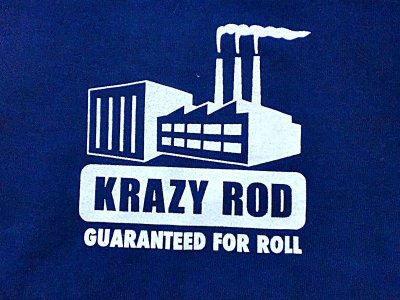 画像2: KRAZY ROD"LOWRIDER LOGO"Tee