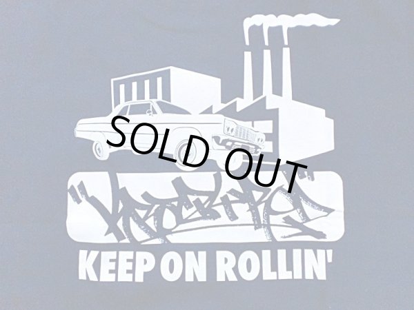 画像2: KRAZY ROD"LOWRIDER LOGO"Tee (2)