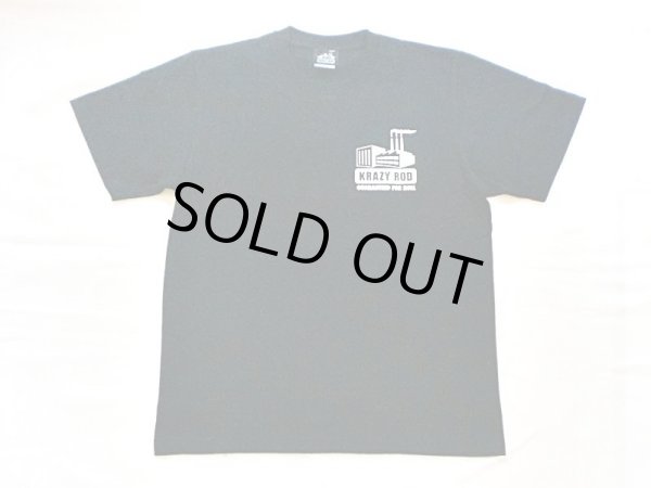 画像2: KRAZY ROD"HOT ROD LOGO"Tee (2)