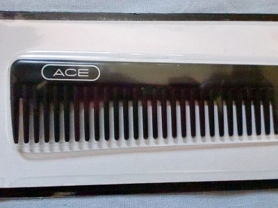 画像1: KRAZY ROD SELECT"ACE/7”BARBER COMB"