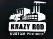 画像3: KRAZY ROD"HOT ROD LOGO"Tee (3)