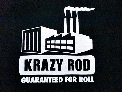 画像1: KRAZY ROD"HOT ROD LOGO"Tee