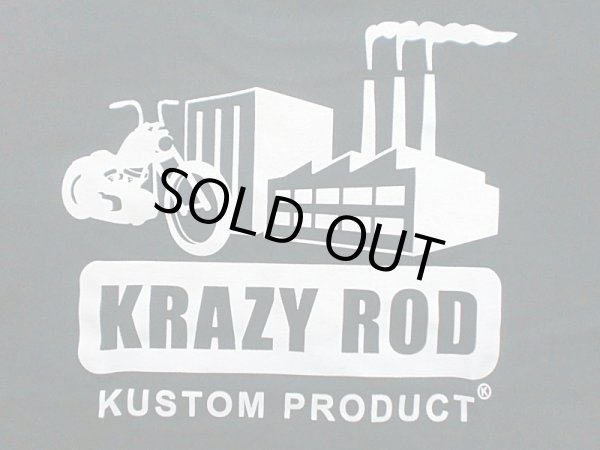 画像3: KRAZY ROD"CHOPPER LOGO"Tee (3)