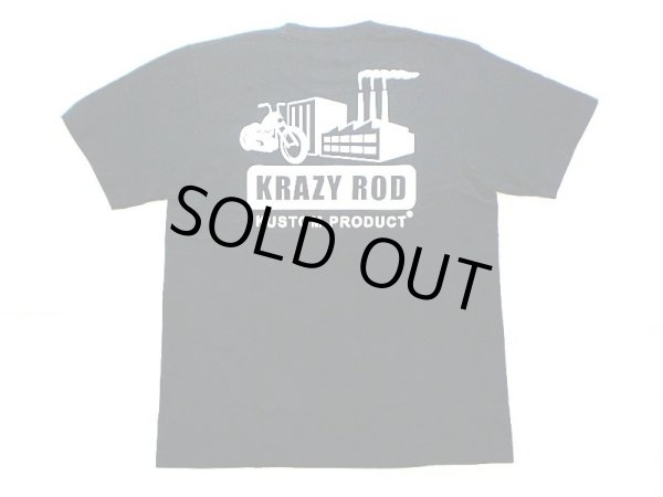 画像1: KRAZY ROD"CHOPPER LOGO"Tee (1)