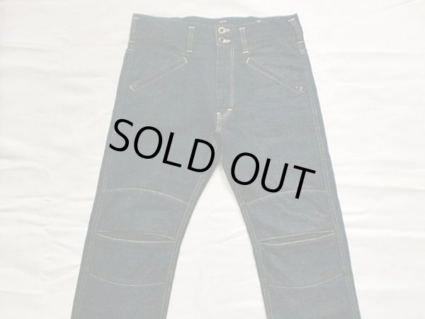 画像3: EVILACT"DENIM MX PANT'S/EA-JMX01" (3)