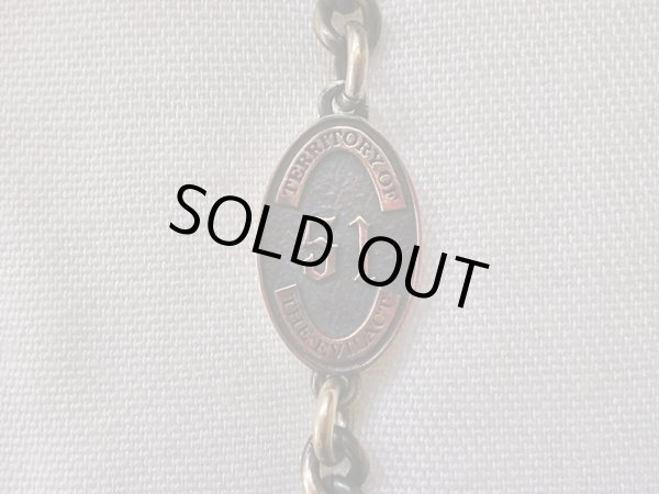 画像3: EVILACT"BRASS WALLET CHAIN all brass" (3)