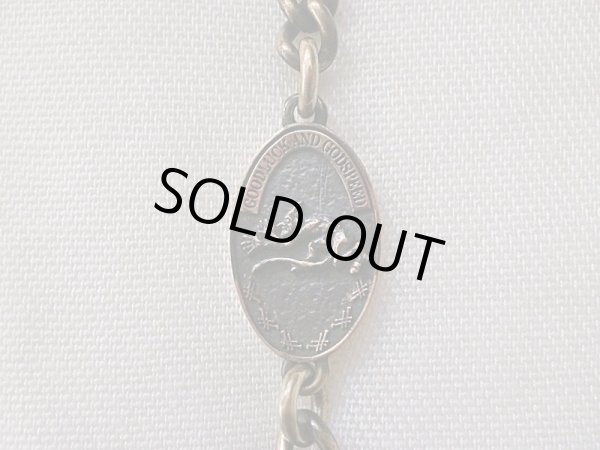 画像2: EVILACT"BRASS WALLET CHAIN all brass" (2)