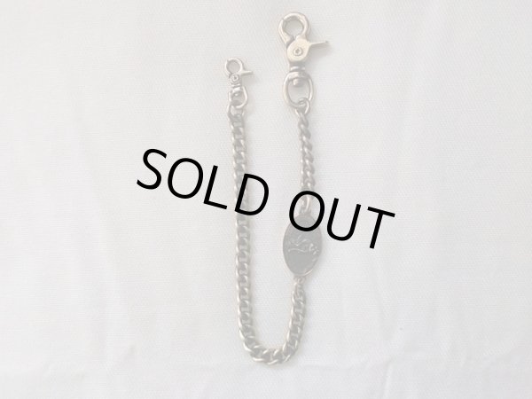 画像4: EVILACT"BRASS WALLET CHAIN all brass" (4)