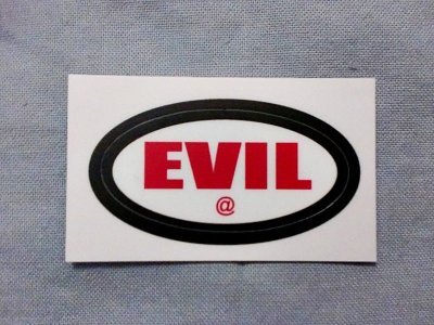 画像1: EVILACT"Stickers・B"