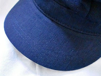 画像1: OLDMAN'S"Linen Work Cap"