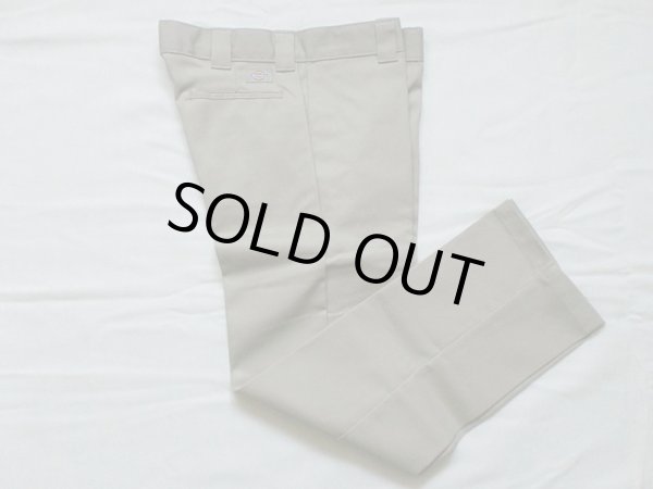 画像2: Dickies"SLIM STRAIGHT FIT WORK PANTS"WP873 (2)