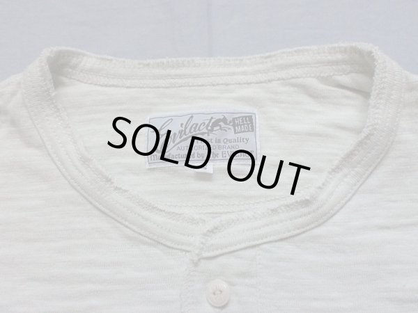 画像3: EVILACT"Multi Slub Henley Neckline Shirts" (3)