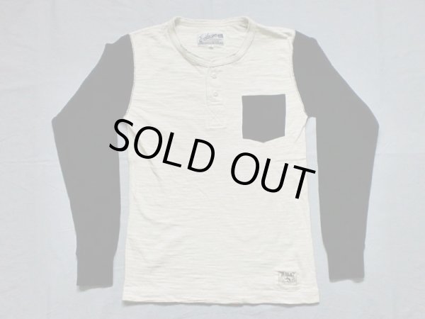 画像2: EVILACT"Multi Slub Henley Neckline Shirts" (2)