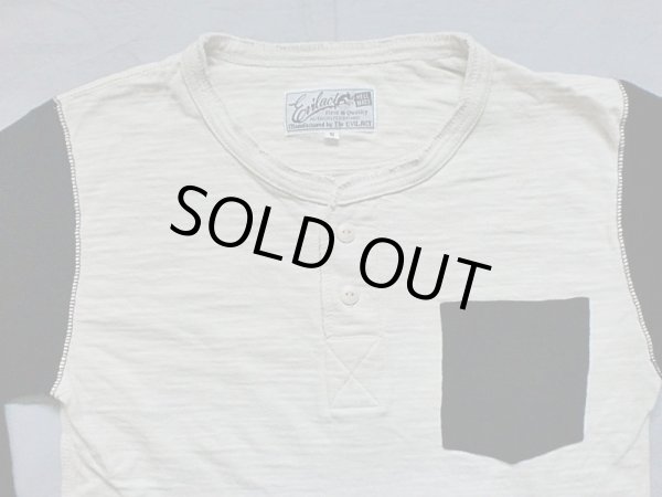 画像4: EVILACT"Multi Slub Henley Neckline Shirts" (4)