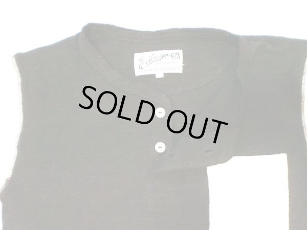 画像3: EVILACT"Multi Slub Henley Neckline Shirts" (3)