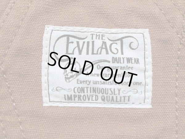 画像5: EVILACT"NOVEL HI BACK OVERALL" (5)