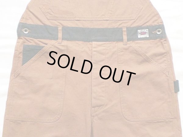 画像3: EVILACT"NOVEL HI BACK OVERALL" (3)