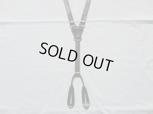 画像4: EVILACT"LEATHER SUSPENDERS" (4)