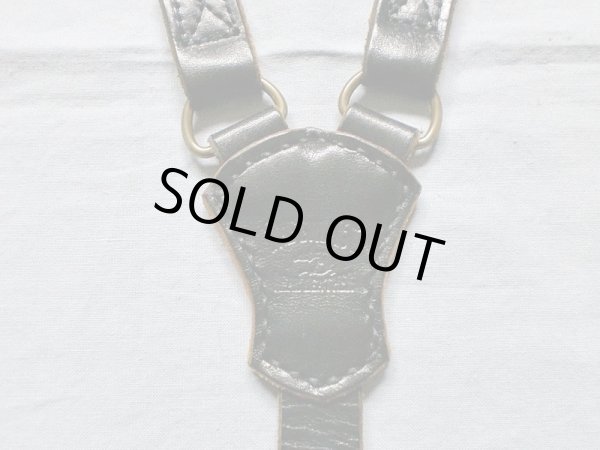 画像3: EVILACT"LEATHER SUSPENDERS" (3)