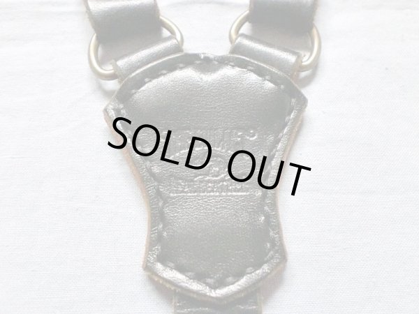 画像2: EVILACT"LEATHER SUSPENDERS" (2)