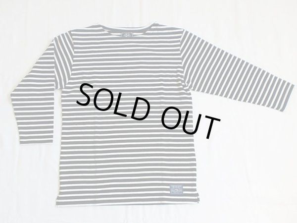 画像2: EVILACT"bortneck 3/4 sleeve shirt's" (2)