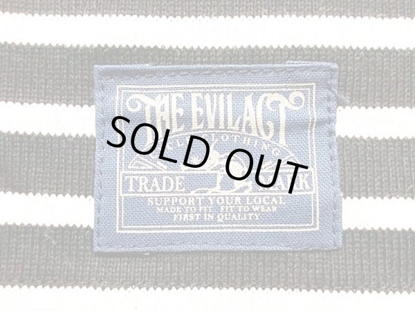 画像3: EVILACT"bortneck 3/4 sleeve shirt's" (3)