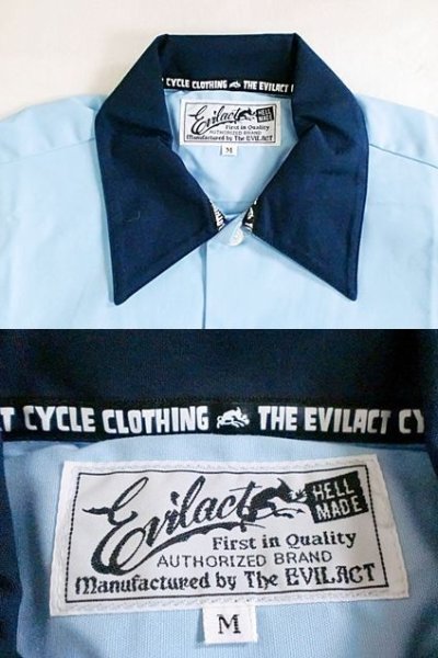 画像3: EVILACT"STANDARD WORK SHIRTS"