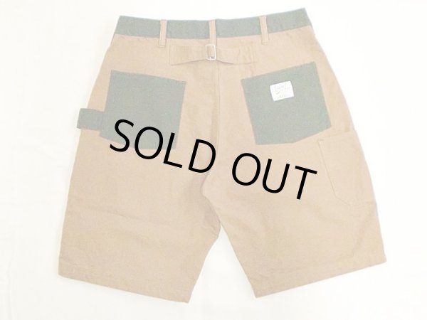 画像2: EVILACT"NOVEL PAINTER SHORTS" (2)